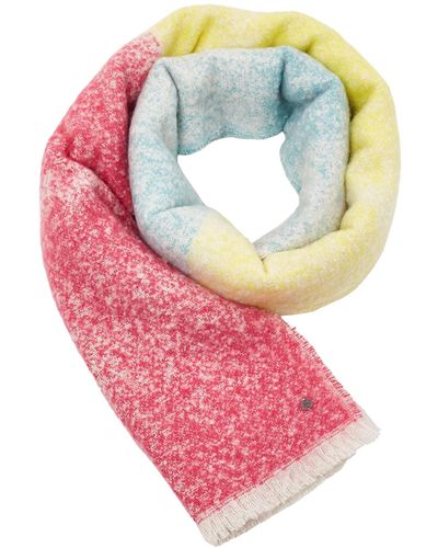 Esprit Meerkleurige Sjaal - Roze