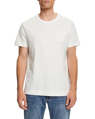 Esprit 073eo2k309 T-shirt - White