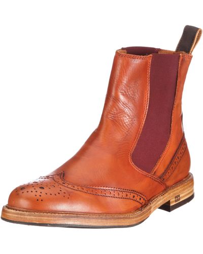 Tommy Hilfiger Anderson 4A FM86812900 Bottes pour homme - Marron