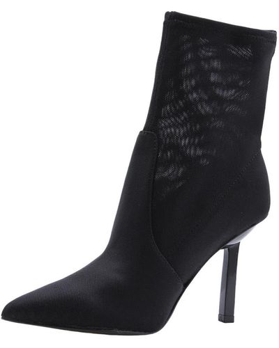 Guess Cidni2 Heeled Ankle Boots - Black
