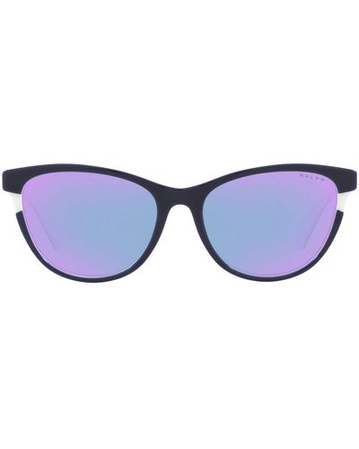 Ralph By Ralph Lauren Ra5275 Butterfly Sunglasses - Blue