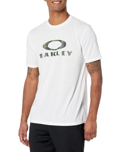 Oakley O Bark Short Sleeve T-shirt - White
