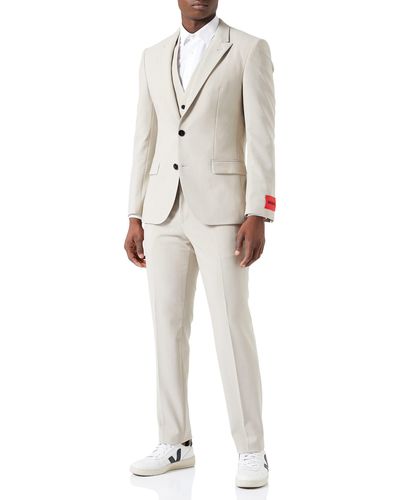 HUGO Henry/getlin232v1x Suit - White