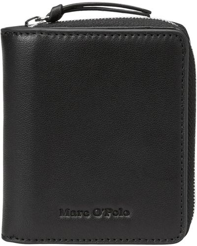 Marc O' Polo Cally Combi Wallet M Black - Nero