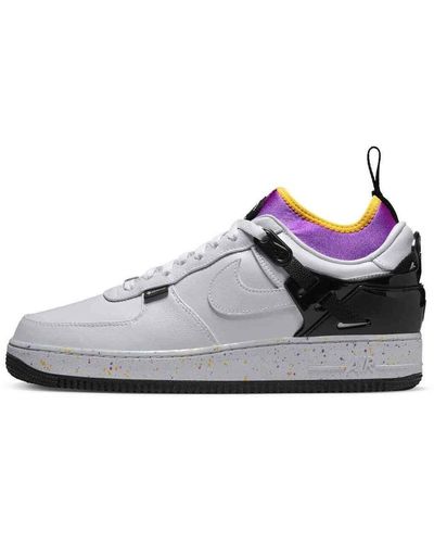 Nike Air Force 1 Low Sp X Undercover Gore Tex Trainers Trainers Leather Shoes Dq7558 - Black
