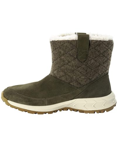 Jack Wolfskin Queenstown Texapore Boot W Backpacking - Green