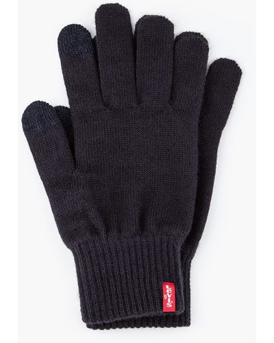 Levi's Ben Touch Screen Gloves - Grey