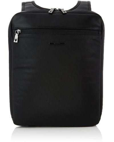 Guess BUSINESS Flat BACKPACK - Negro