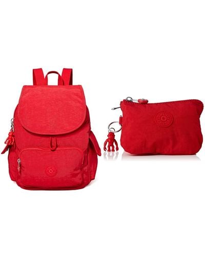 Kipling S City Pack S Backpacks - Rot