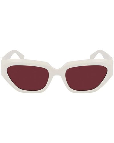 Calvin Klein Ckj23652s Sunglasses - White