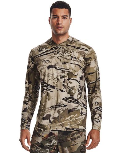 Under Armour Iso-chill Brush Line Hoodie - Multicolor