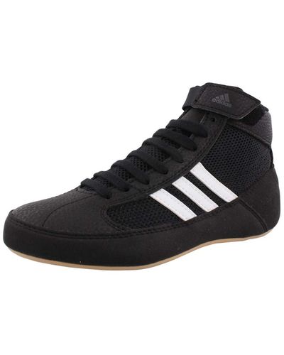 adidas CHV 2 Noir/Blanc Wrestling Shoes 11,5