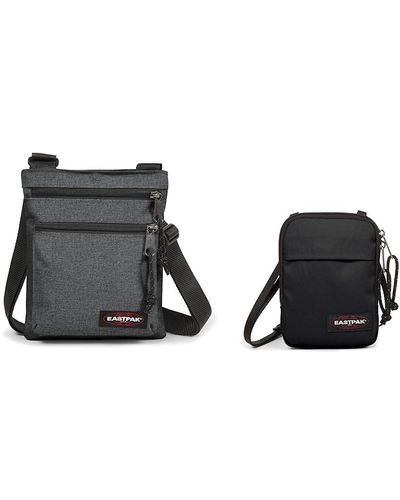 Eastpak POCHETTE RUSHER 1.5L BLACK DENIM & Taschen/Rucksäcke/Koffer Buddy Mini Bag Black - Noir