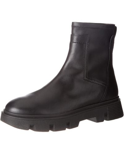 Geox D Vilde C Ankle Boots - Black