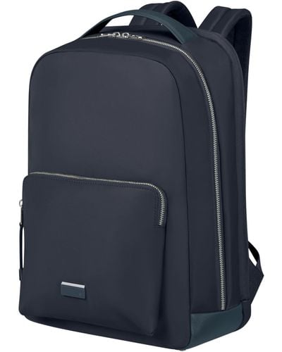 Samsonite Be-her Laptop Backpack 15.6 Inch Backpacks - Blue
