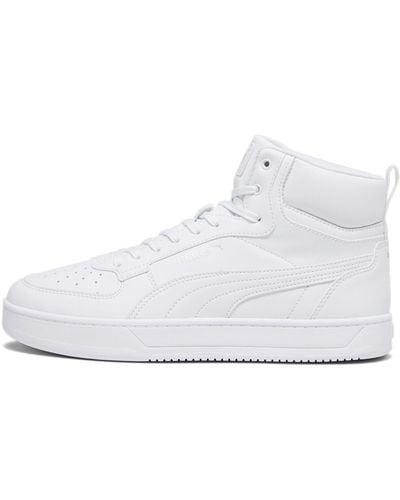 PUMA Adults Caven 2.0 Mid Trainers - White
