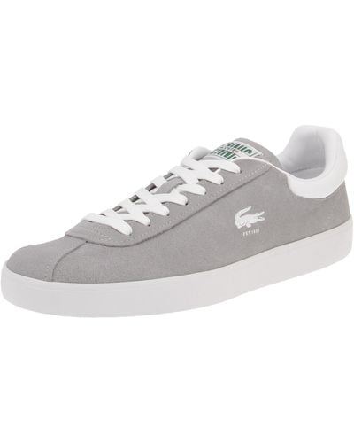 Lacoste Low-Top Sneaker T-Clip 0120 2 SMA - Grau