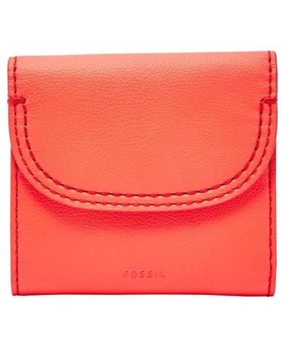 Fossil Swl3092634 Ladies Cleo Purse - Red
