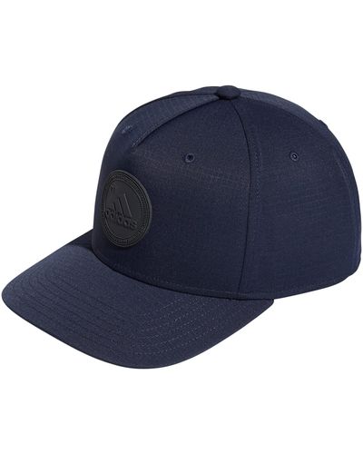 adidas Affiliate 2 High Crown Structured Snapback Cap - Blau