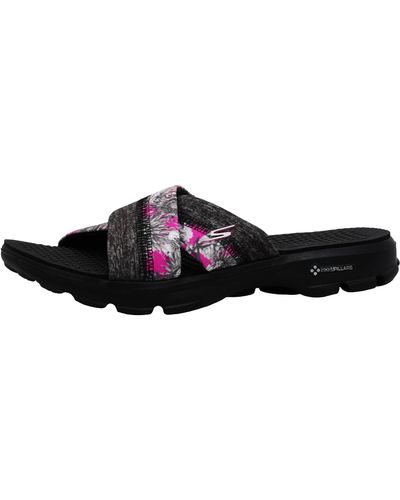 Skechers performance women's on the go 400 tropical store flip flop