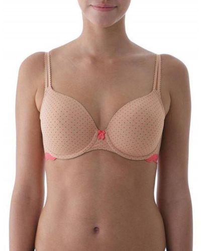 Triumph Beauty-full Aura W Underwired Full Cup Bra Smooth Skin - Brown