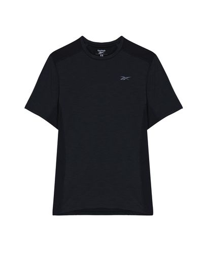 Reebok T-shirt Van Het Merk Ts Ac Solid Athlete Tee - Zwart