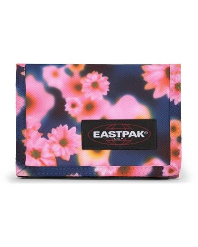 Eastpak Geldbörse Modell Crew Farbe Soft Navy - Pink