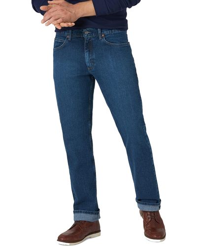 Lee Jeans Regular Jean레귤러 핏 스트레이트 레그 진标准直筒牛仔裤جينز ريجولار فيت ستريت ليجregular Fit Straight Leg Jeans - Blau