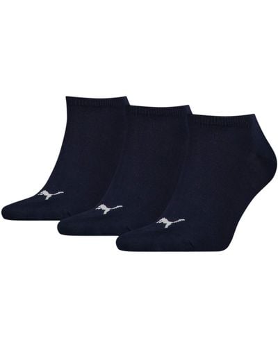 PUMA Cushioned Sneaker-Trainer Socks - Azul