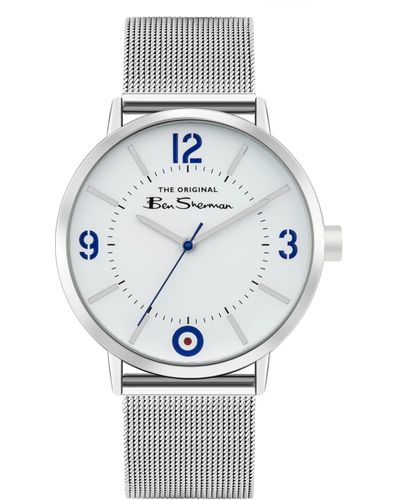 Ben Sherman BS059SM Silver Watch - Mettallic