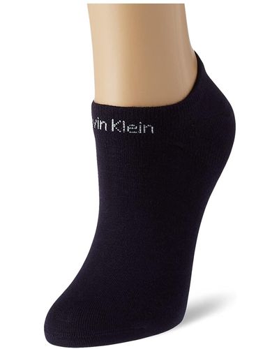 Calvin Klein Gripper Liner Socks 2 Pack Zapatillas deportiv - Azul