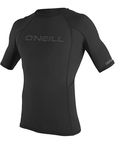 O'neill Sportswear X Kurzarmshirt mit runden Top Schwarz - Easy Stretch Schnell Dry