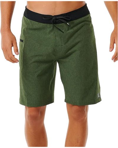 Rip Curl Dark Olive - Composition: 88% - Green