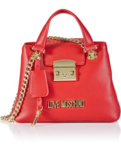 Love Moschino Jc4350pp0fke0 Shoulder Bag - Red