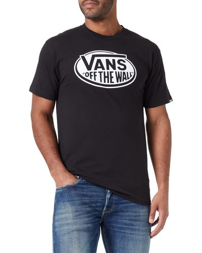 Vans Classic OTW-B T-Shirt - Schwarz