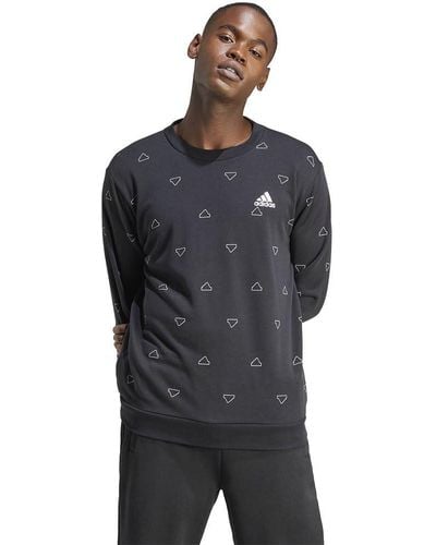 adidas Crew Sweater - Zwart