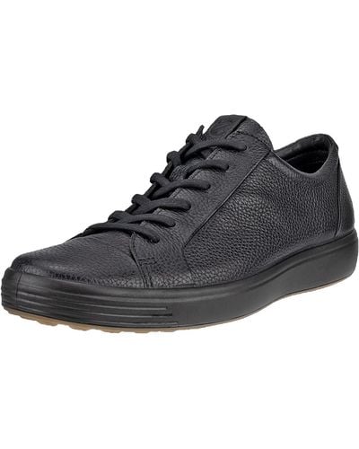 Ecco Soft 7 Premium Boot Fashion Sneaker - Schwarz