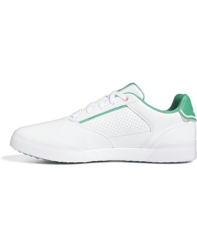 adidas Golf rétrocross sans Crampons Baskets - Blanc