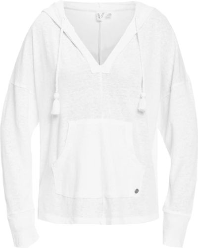 Roxy Hoodie for - Kapuzenpulli - Frauen - XL - Weiß