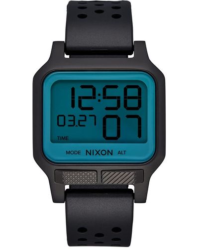 Nixon Heat A1320-100m Water Resistant Ultra Thin Digital Sport Watch - Multicolour