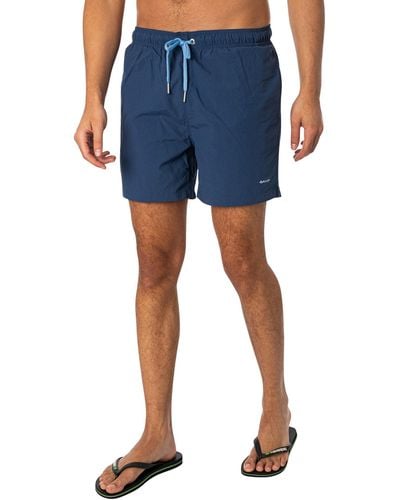 GANT Pantaloncini da Nuoto Bermuda - Blu