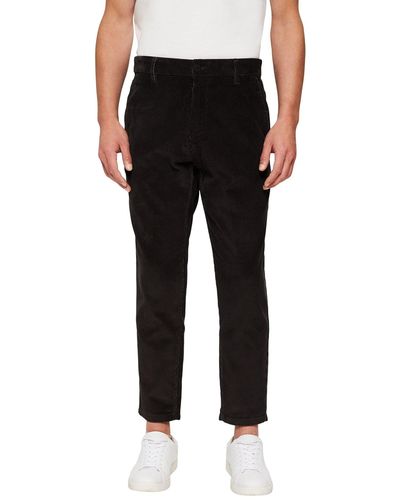 Esprit 091ee2b309 Pantalons - Noir