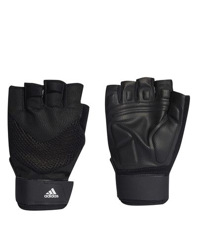 adidas Aeroready Training Polsondersteunende Handschoenen - Zwart