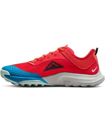 Nike Air Zoom Terra Kiger 8 Trail Running Shoe - Red