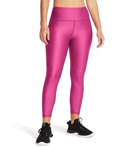 Under Armour Heatgear® No-slip Waistband Ankle leggings - Pink