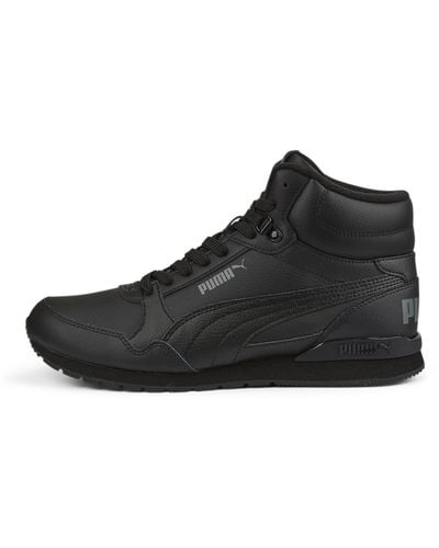St runner mid fur sale