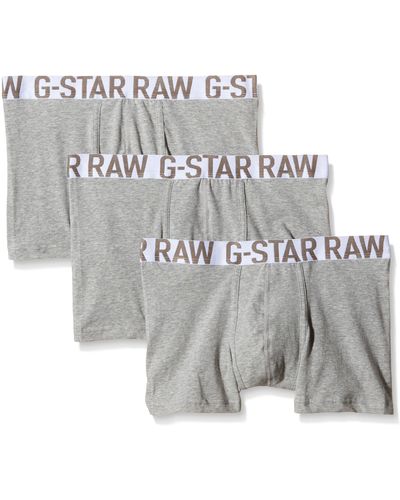 G-Star RAW Classic Trunk Boxershorts - Grijs