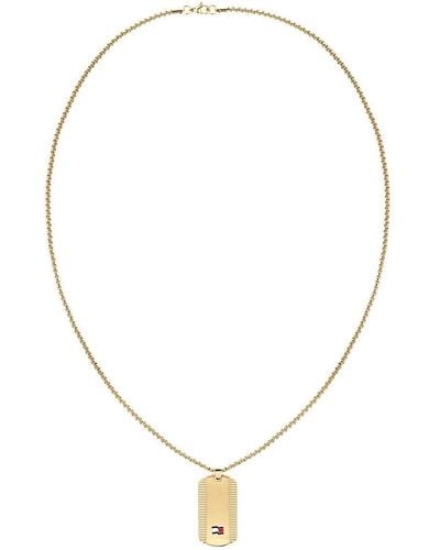 Tommy Hilfiger Jewelry Collier pour Or jaune - 2790423 - Multicolore
