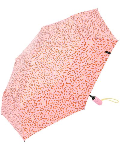 Esprit Pocket Paraplu - Roze