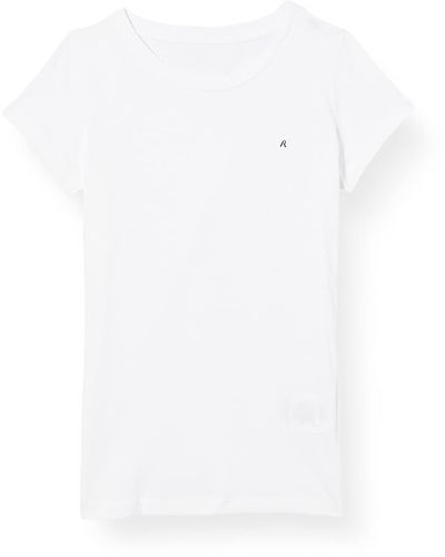Replay T-Shirt Donna - Bianco